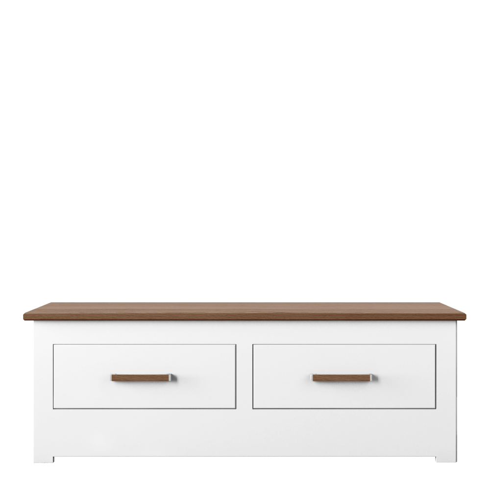 Modo Painted 2 Drawer End of Bed Chest