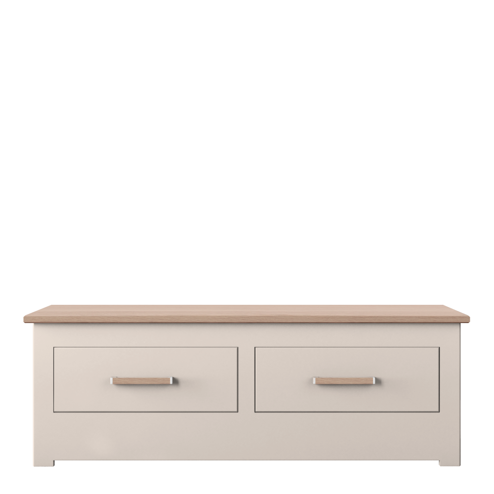 Modo Painted 2 Drawer End of Bed Chest