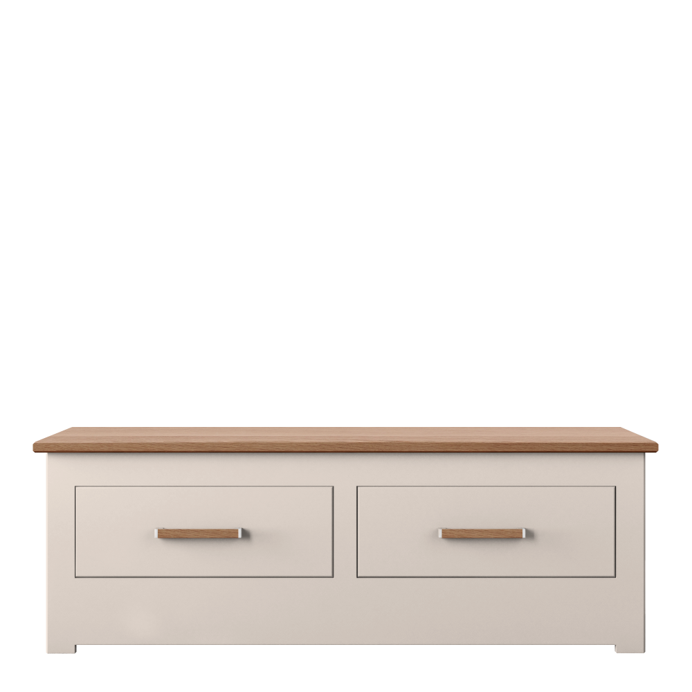 Modo Painted 2 Drawer End of Bed Chest