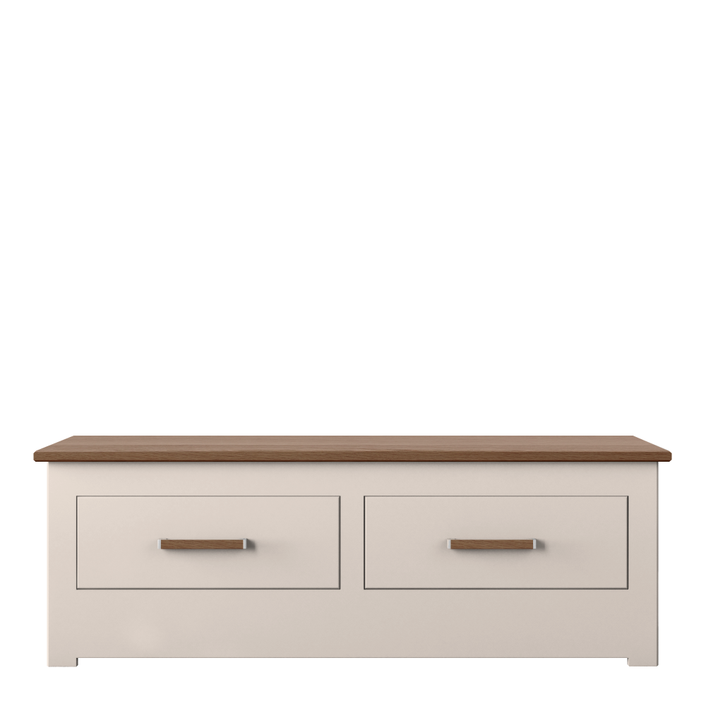 Modo Painted 2 Drawer End of Bed Chest