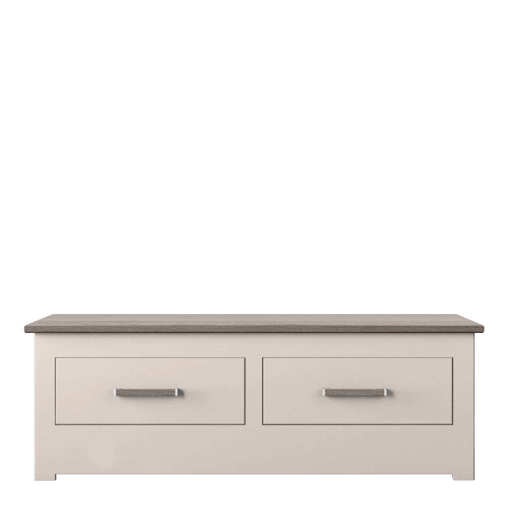 Modo Painted 2 Drawer End of Bed Chest