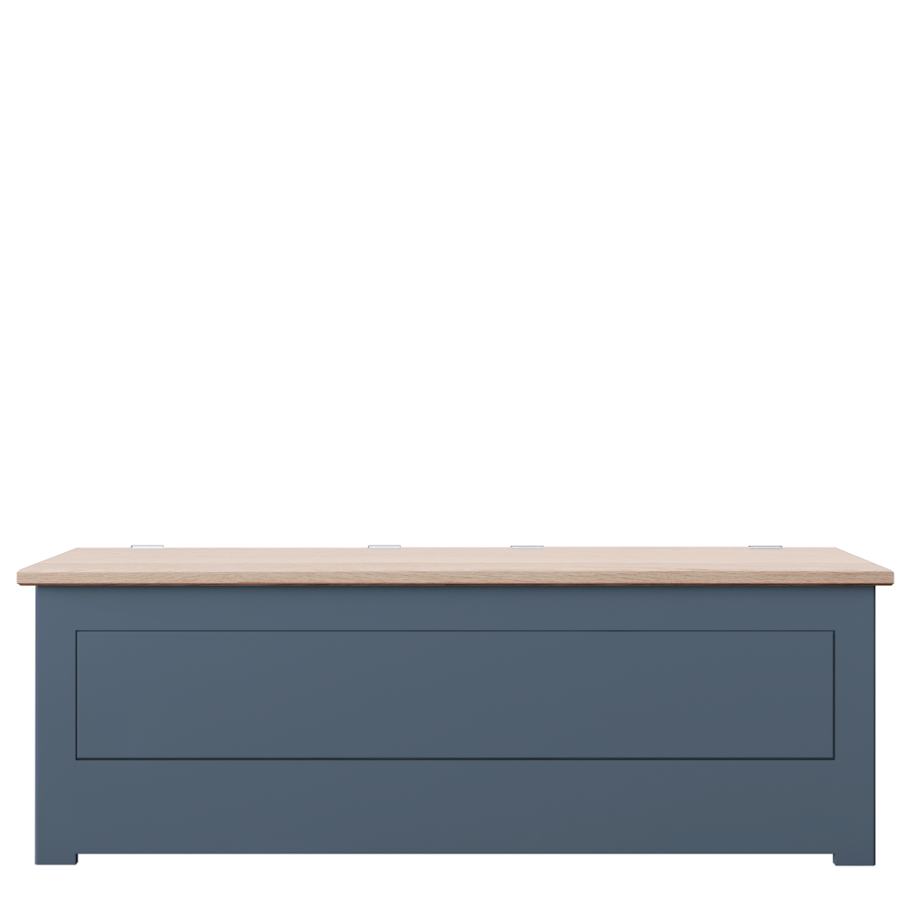 Modo Painted Blanket Box