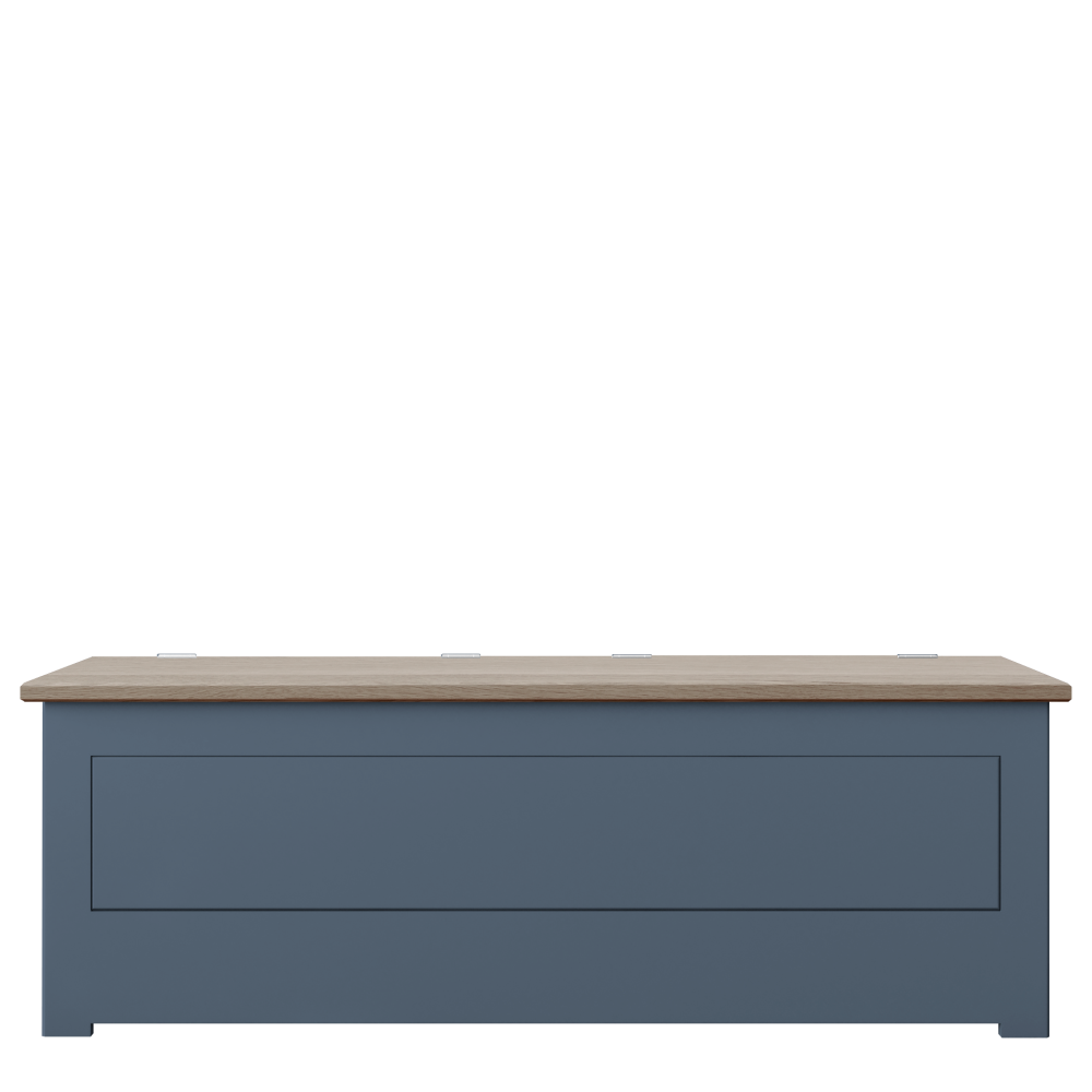 Modo Painted Blanket Box