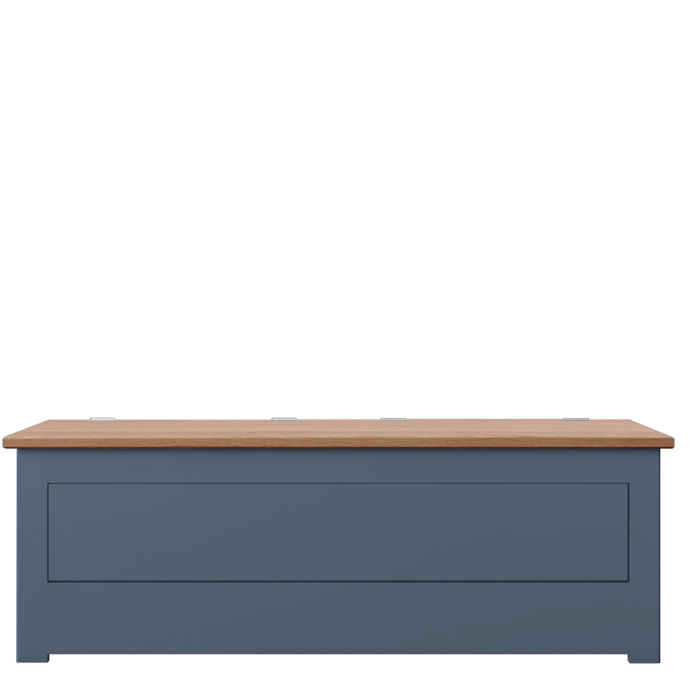 Modo Painted Blanket Box