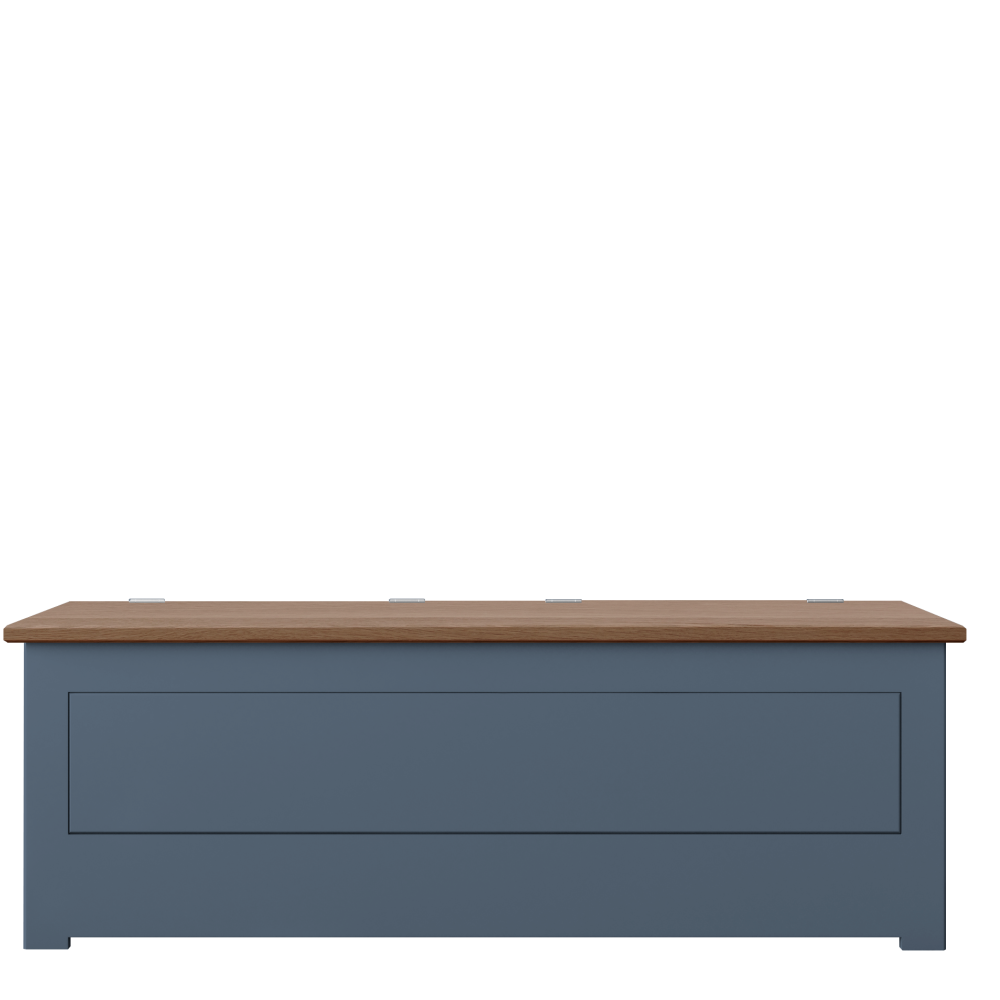 Modo Painted Blanket Box