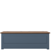 Modo Painted Blanket Box