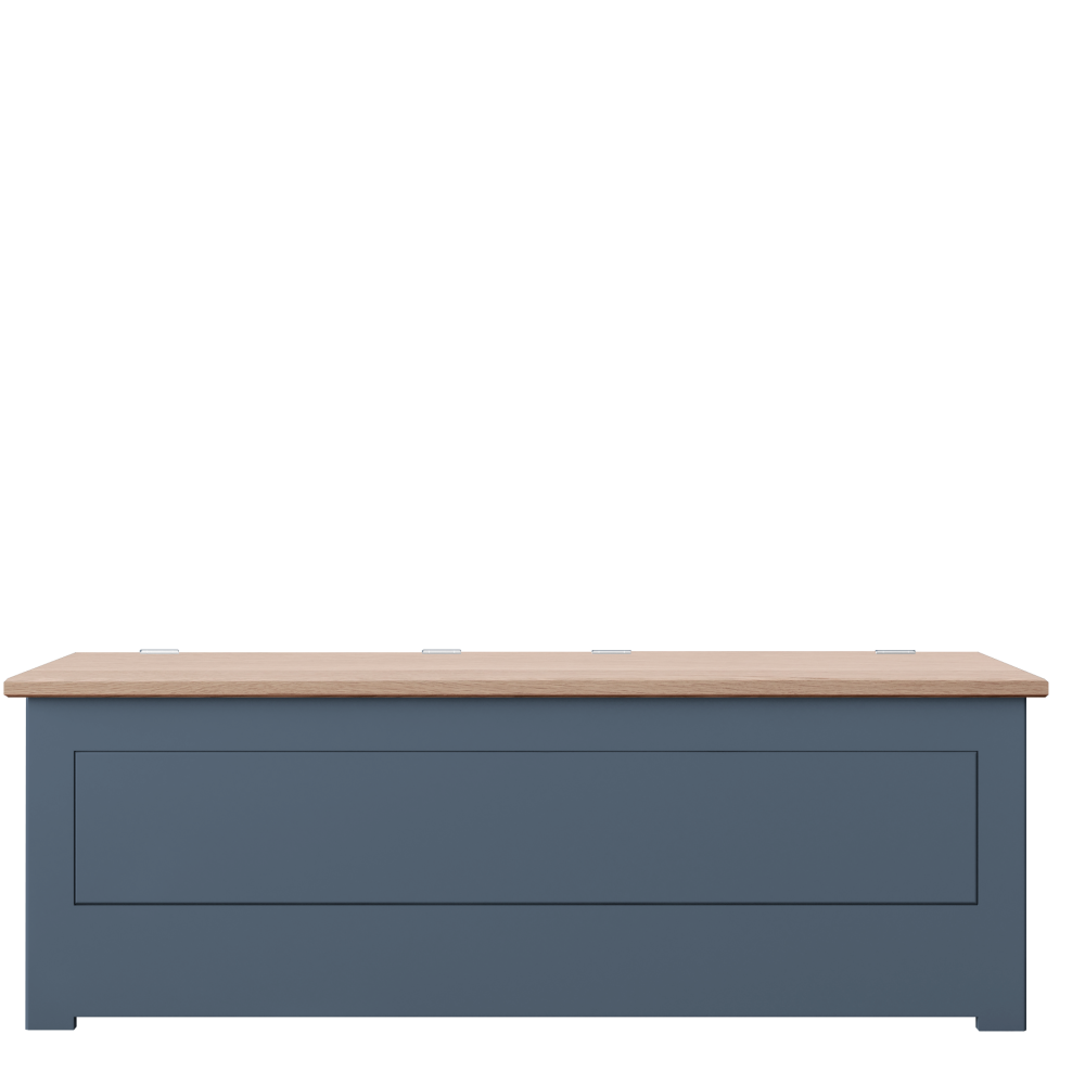 Modo Painted Blanket Box