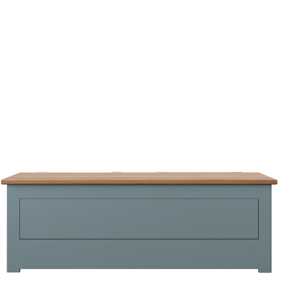 Modo Painted Blanket Box