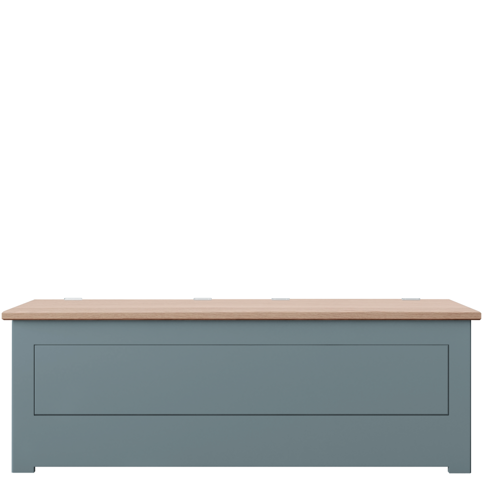 Modo Painted Blanket Box