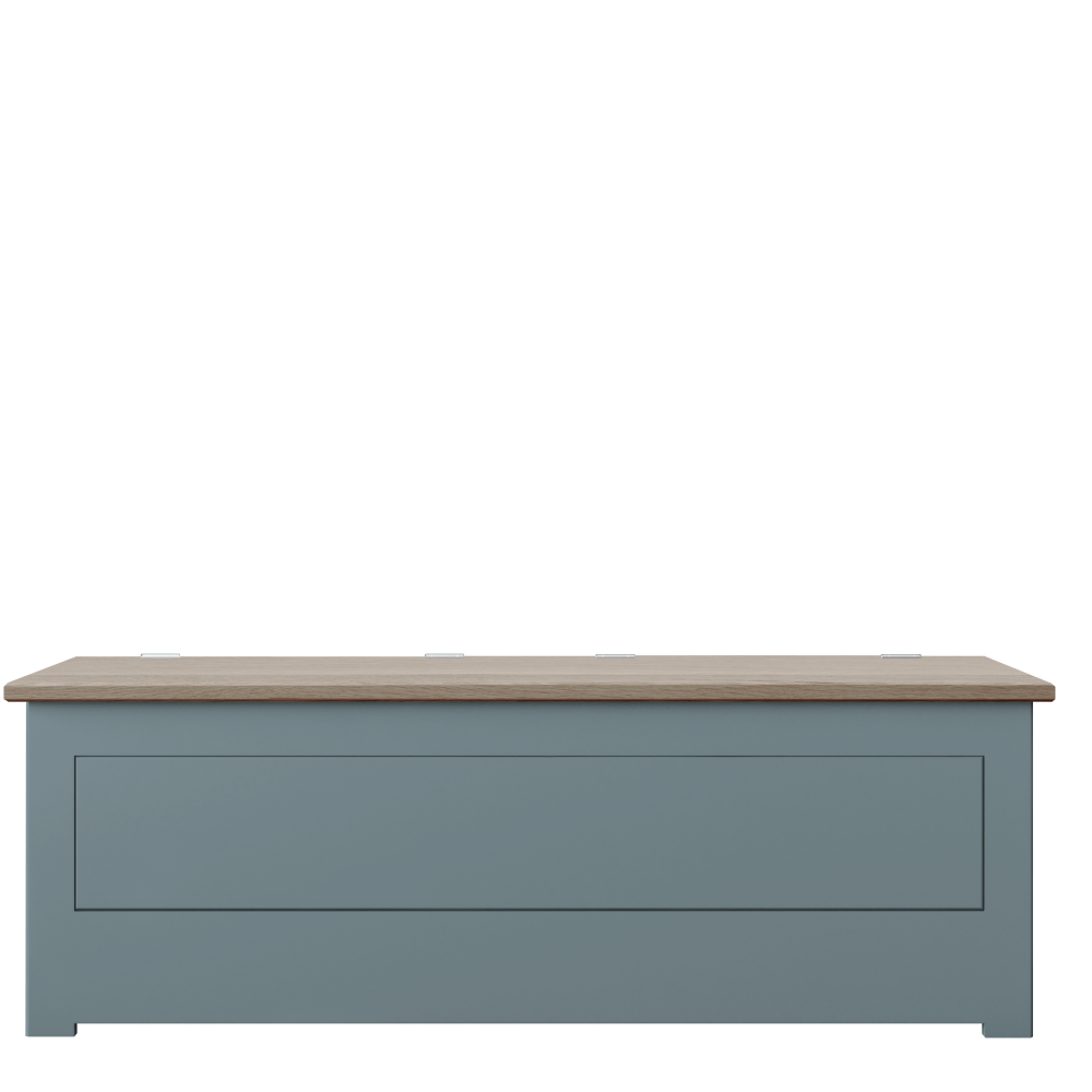 Modo Painted Blanket Box