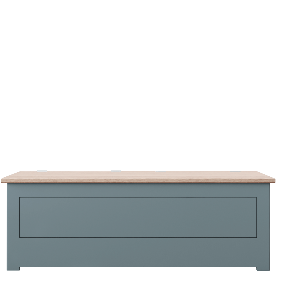 Modo Painted Blanket Box