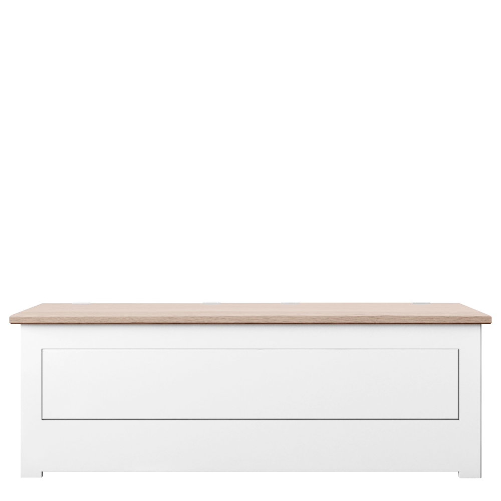 Modo Painted Blanket Box