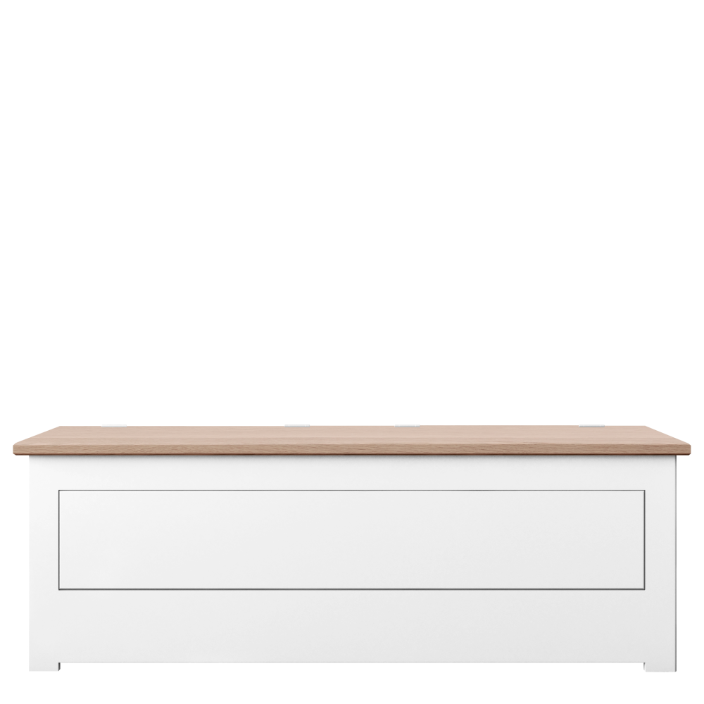 Modo Painted Blanket Box