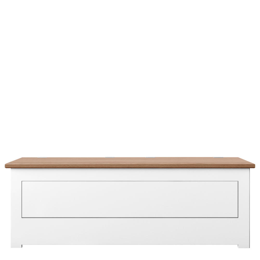 Modo Painted Blanket Box