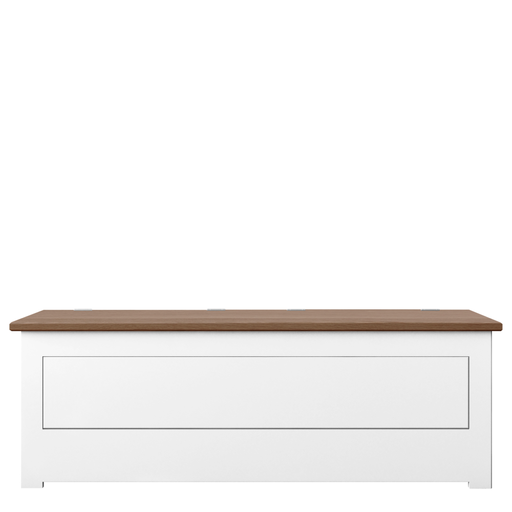 Modo Painted Blanket Box