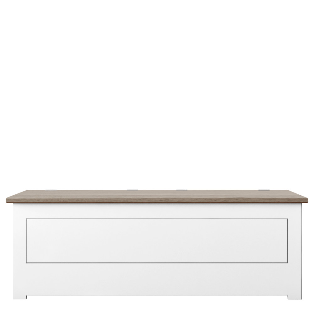 Modo Painted Blanket Box