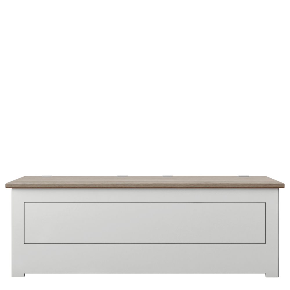 Modo Painted Blanket Box