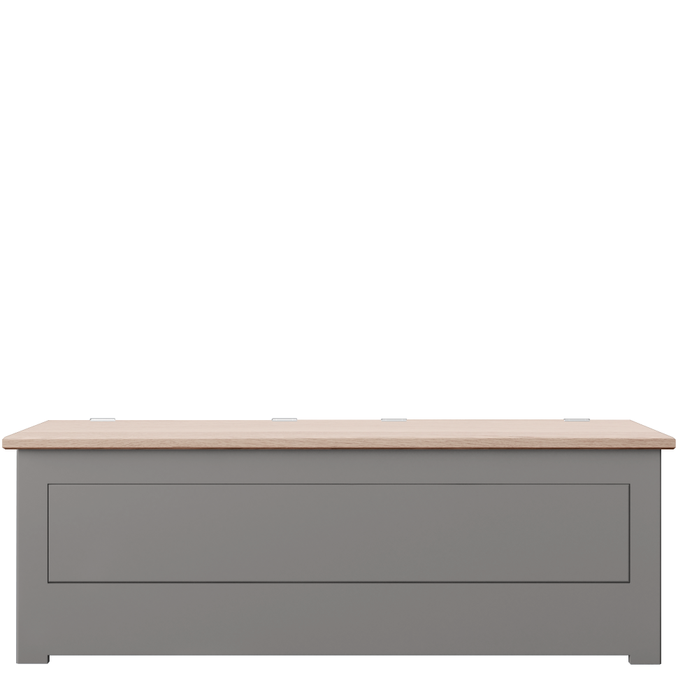 Modo Painted Blanket Box