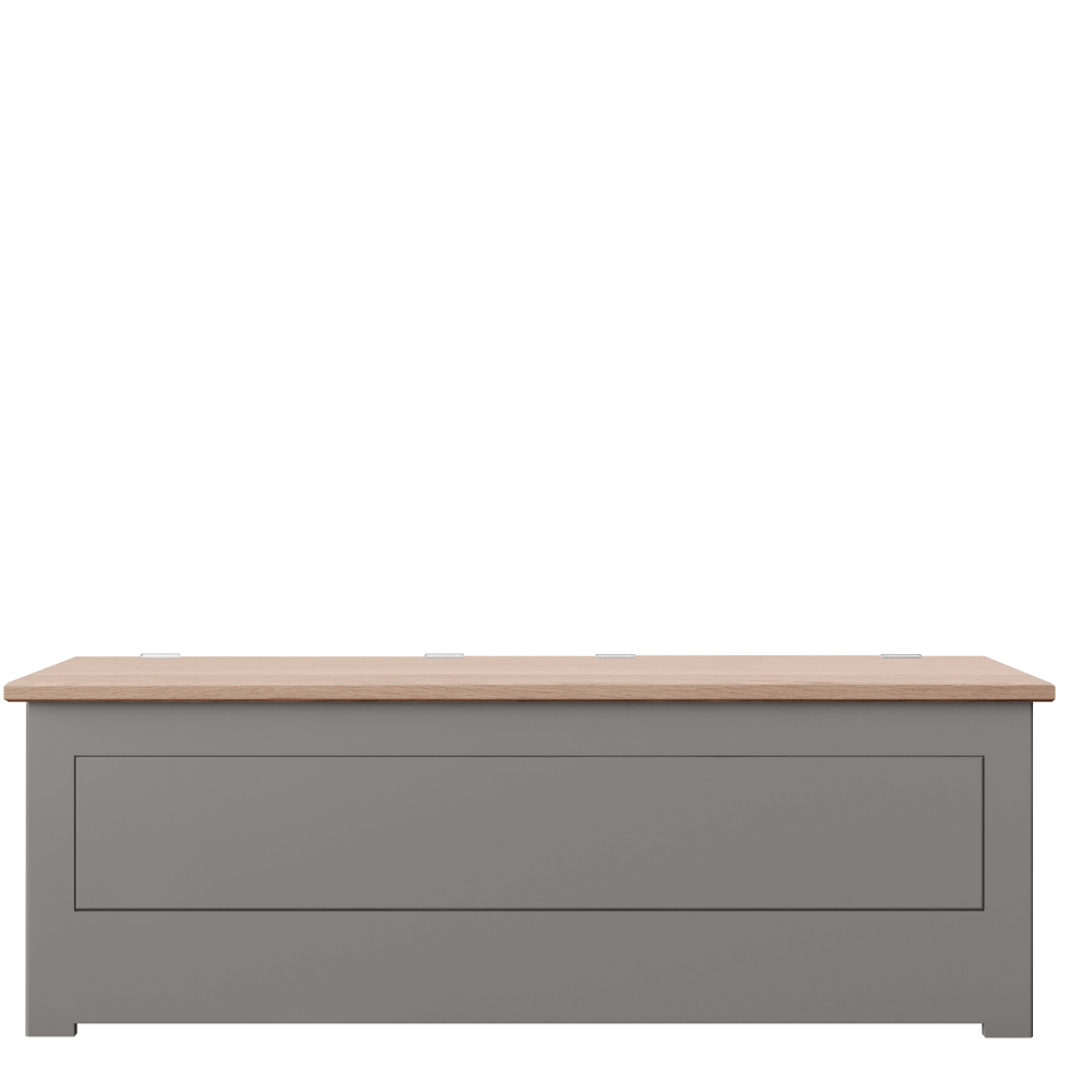 Modo Painted Blanket Box