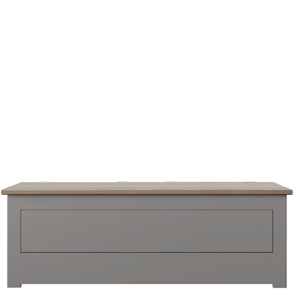 Modo Painted Blanket Box