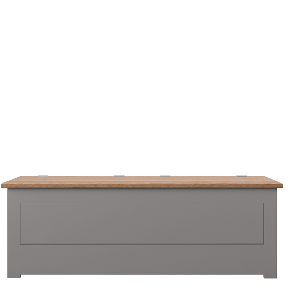 Modo Painted Blanket Box