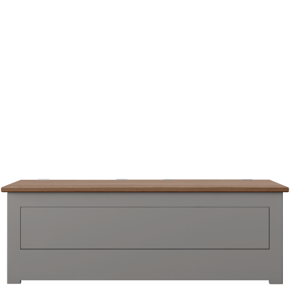 Modo Painted Blanket Box