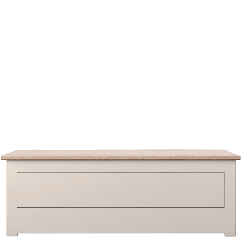 Modo Painted Blanket Box