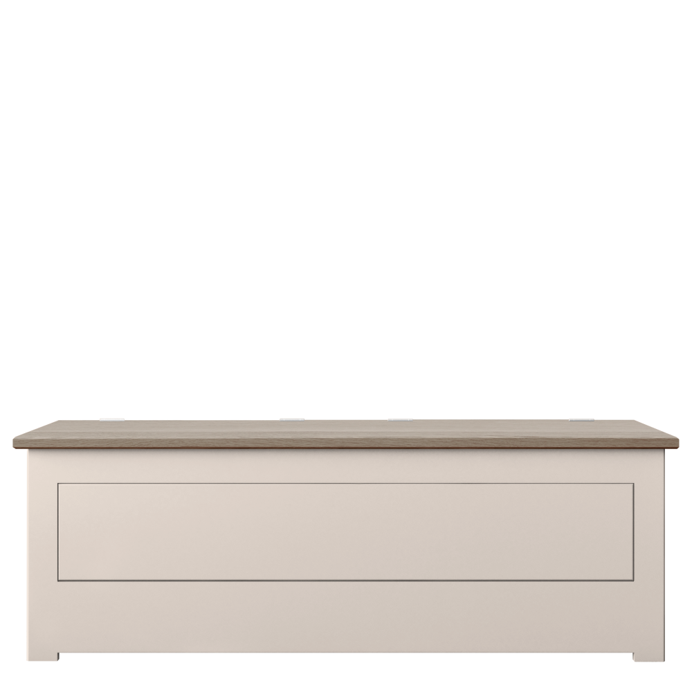 Modo Painted Blanket Box