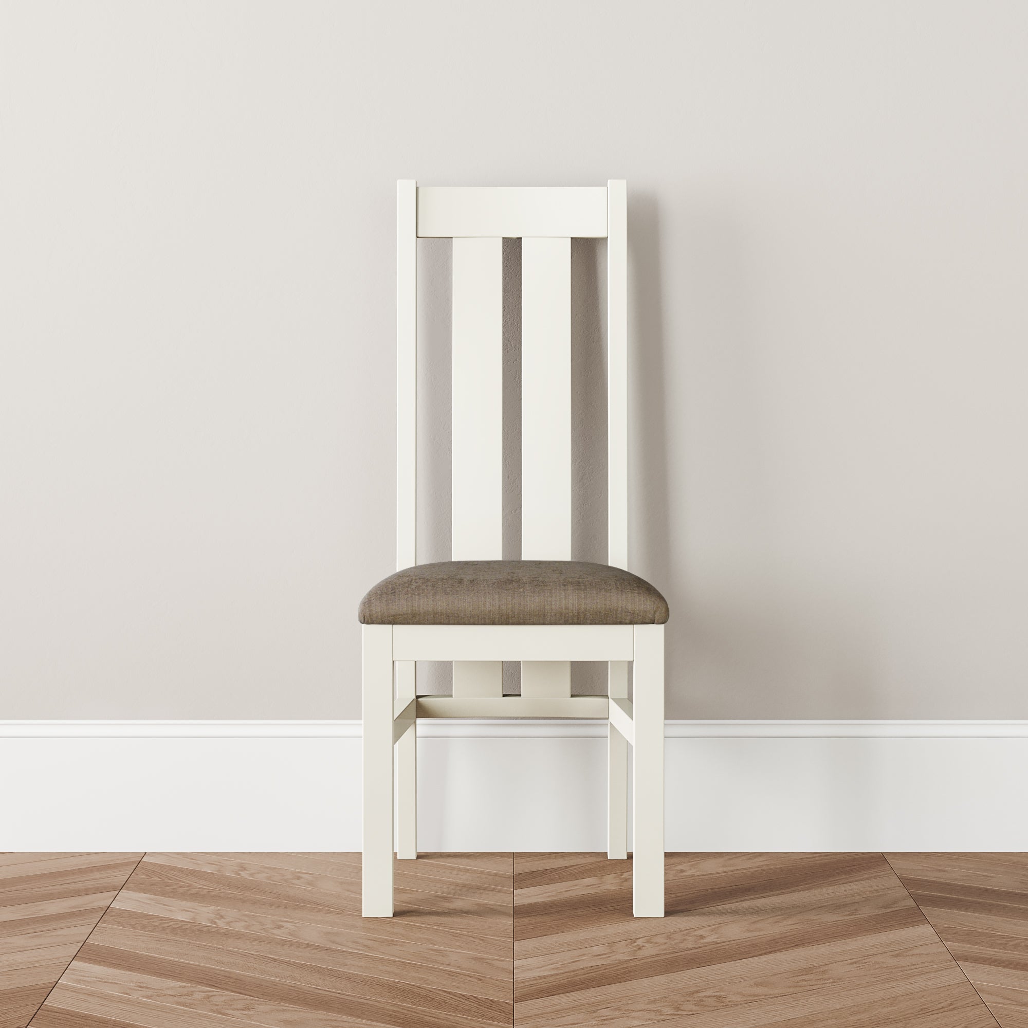 Painted Twin slat Dining Chair