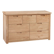Moderna Oak 3 over 4 Chest of Drawers