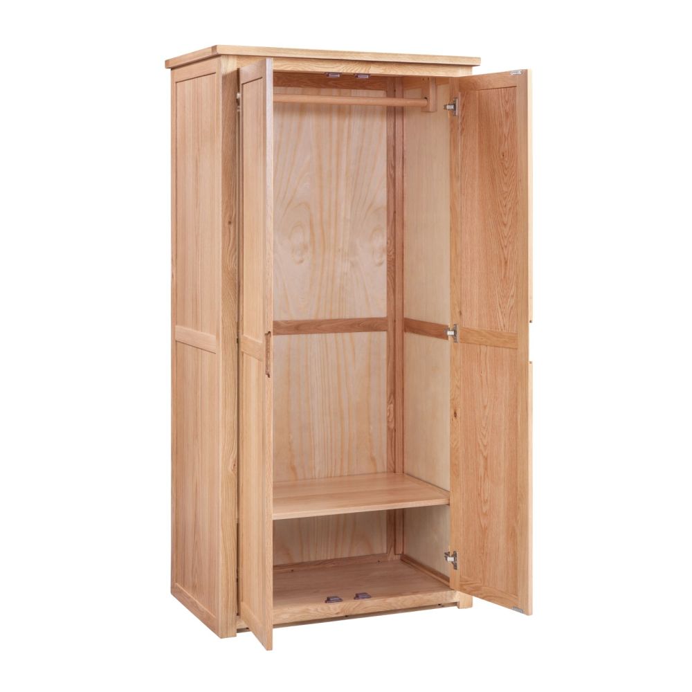 Moderna Oak Wardrobe