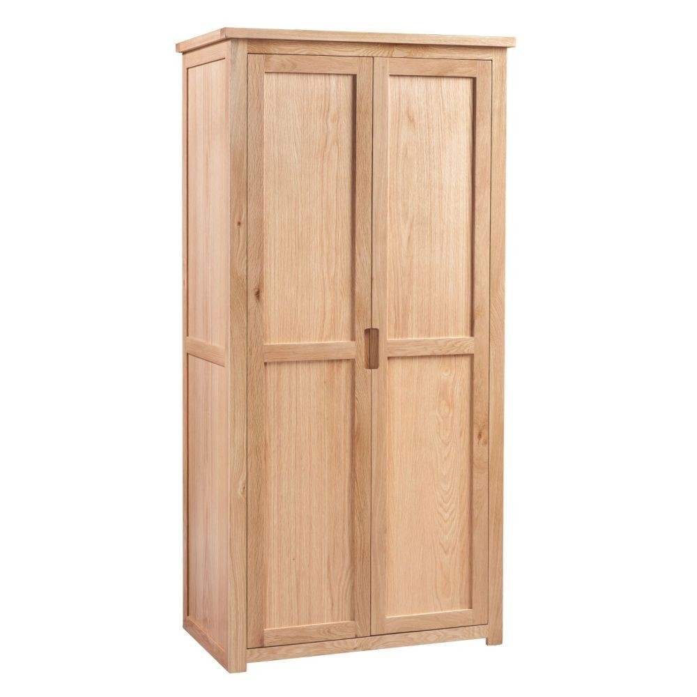 Moderna Oak Wardrobe