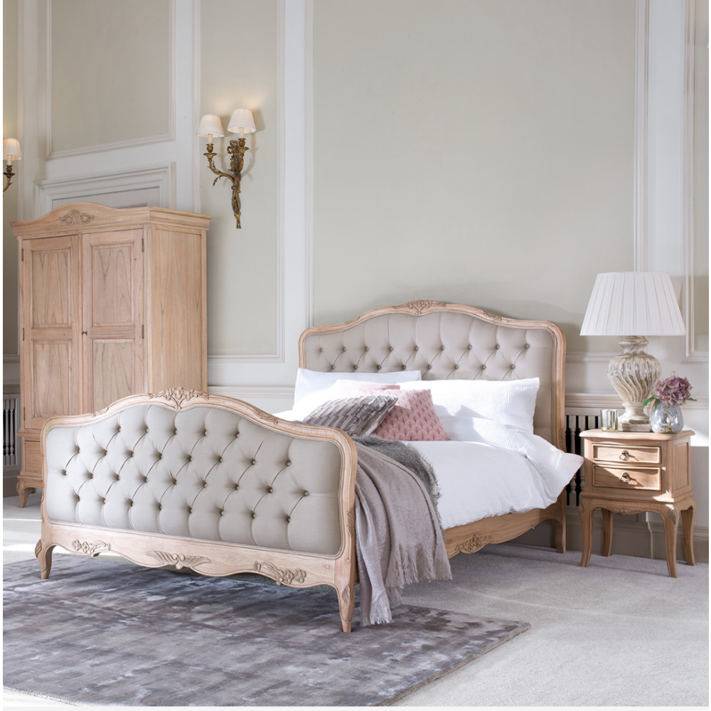 Limoges Low Wide 7 Drawer Chest of Drawers