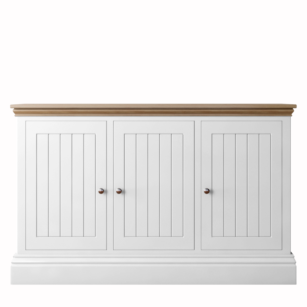 New England 3 Door Medium Sideboard