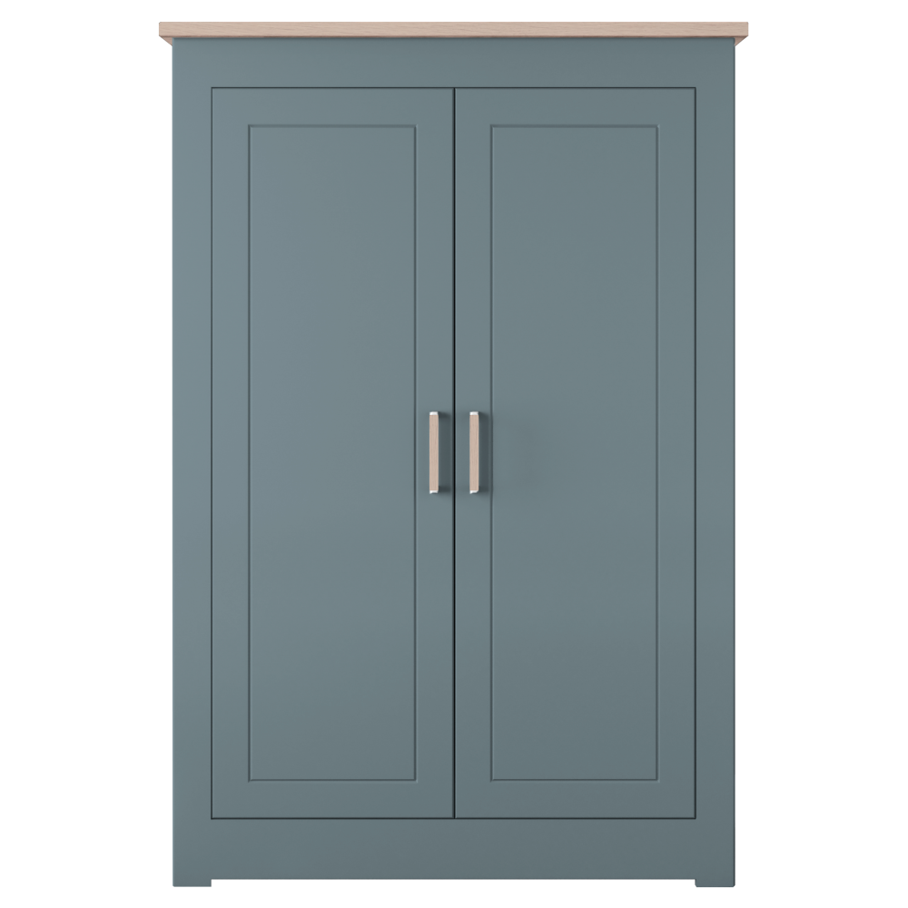 Modo Double 2 door full Hanging Wardrobe