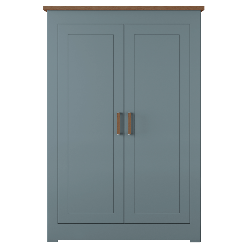 Modo Double 2 door full Hanging Wardrobe