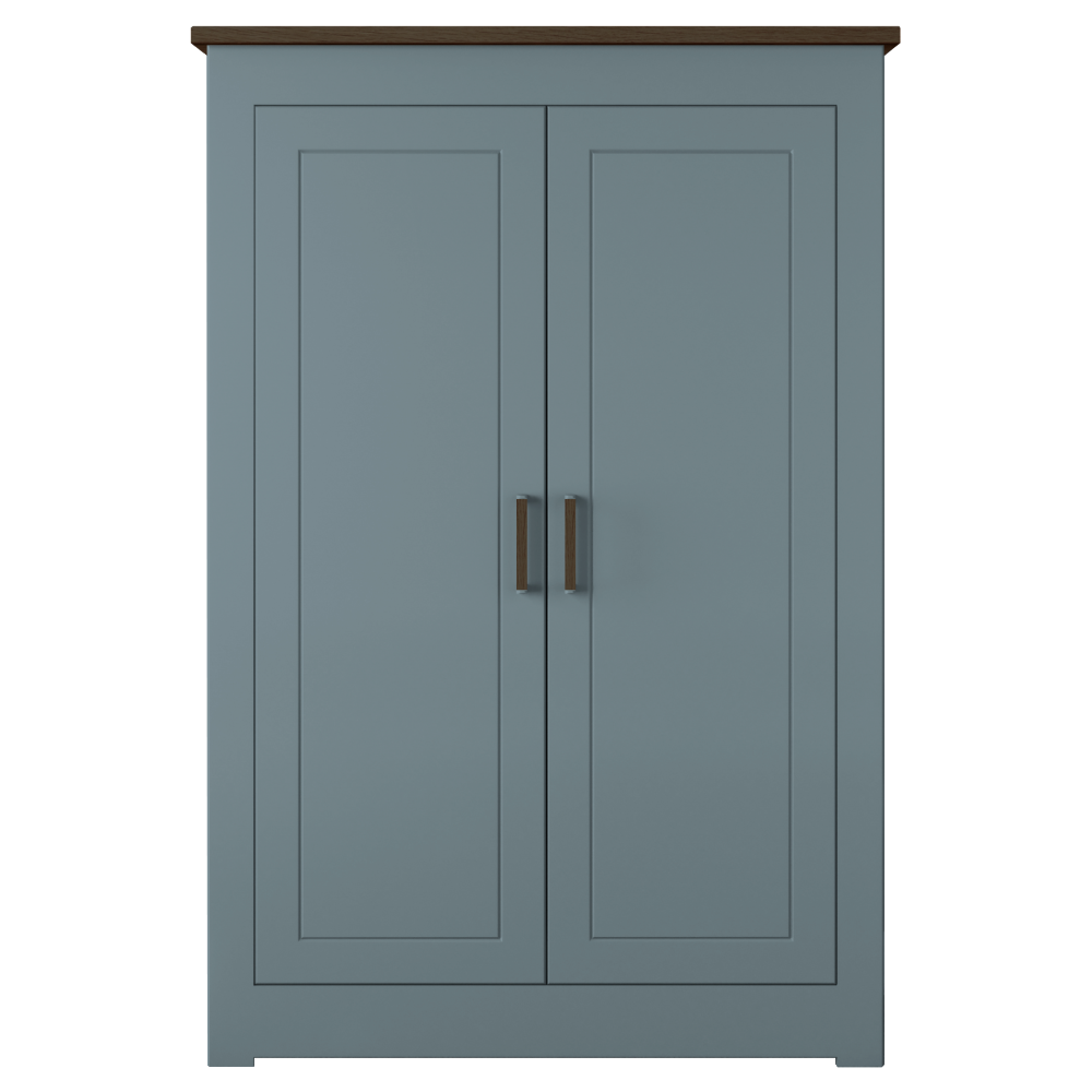 Modo Double 2 door full Hanging Wardrobe