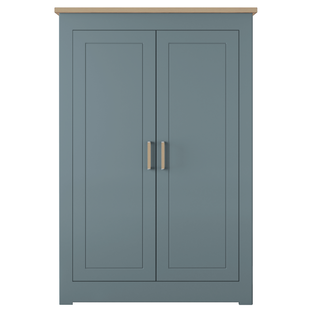 Modo Double 2 door full Hanging Wardrobe