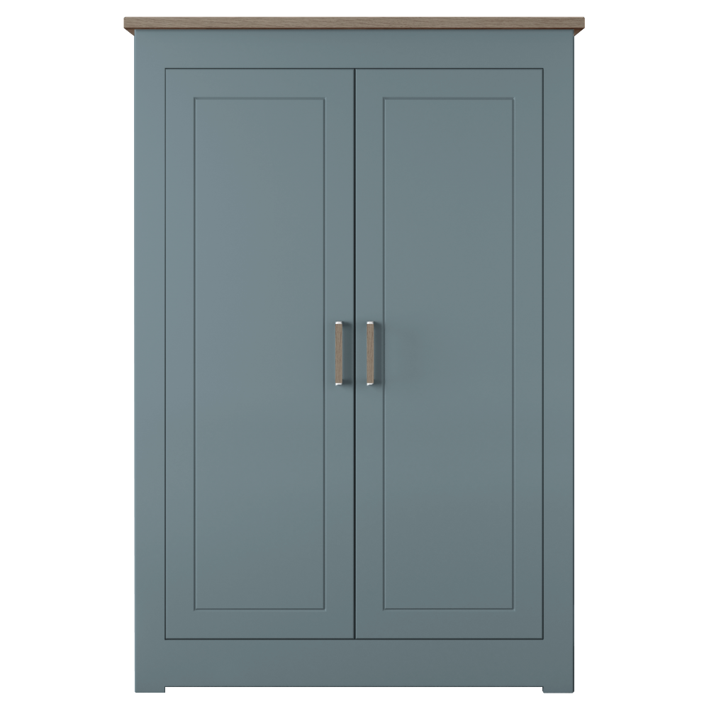 Modo Double 2 door full Hanging Wardrobe