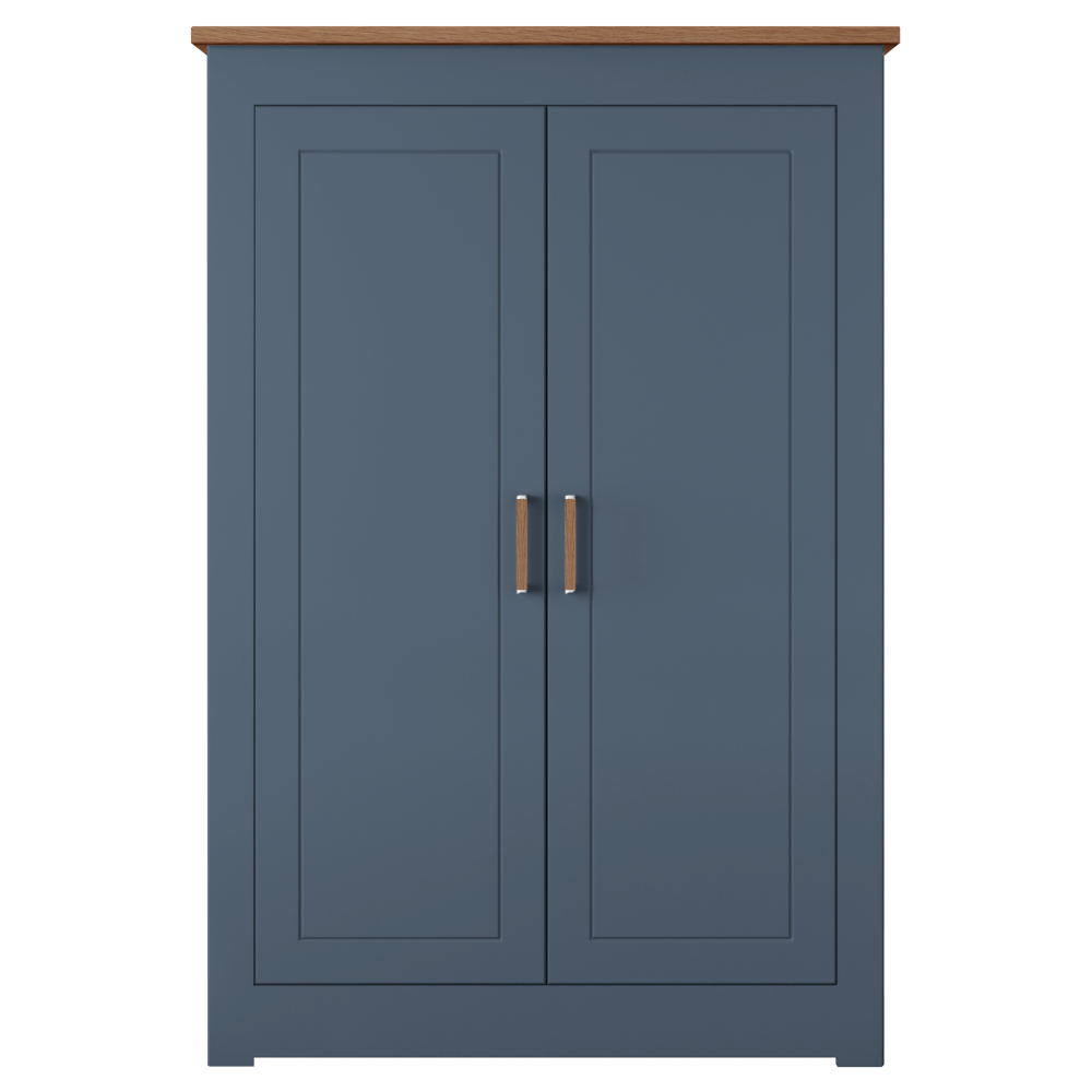 Modo Double 2 door full Hanging Wardrobe