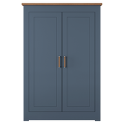 Modo Double 2 door full Hanging Wardrobe