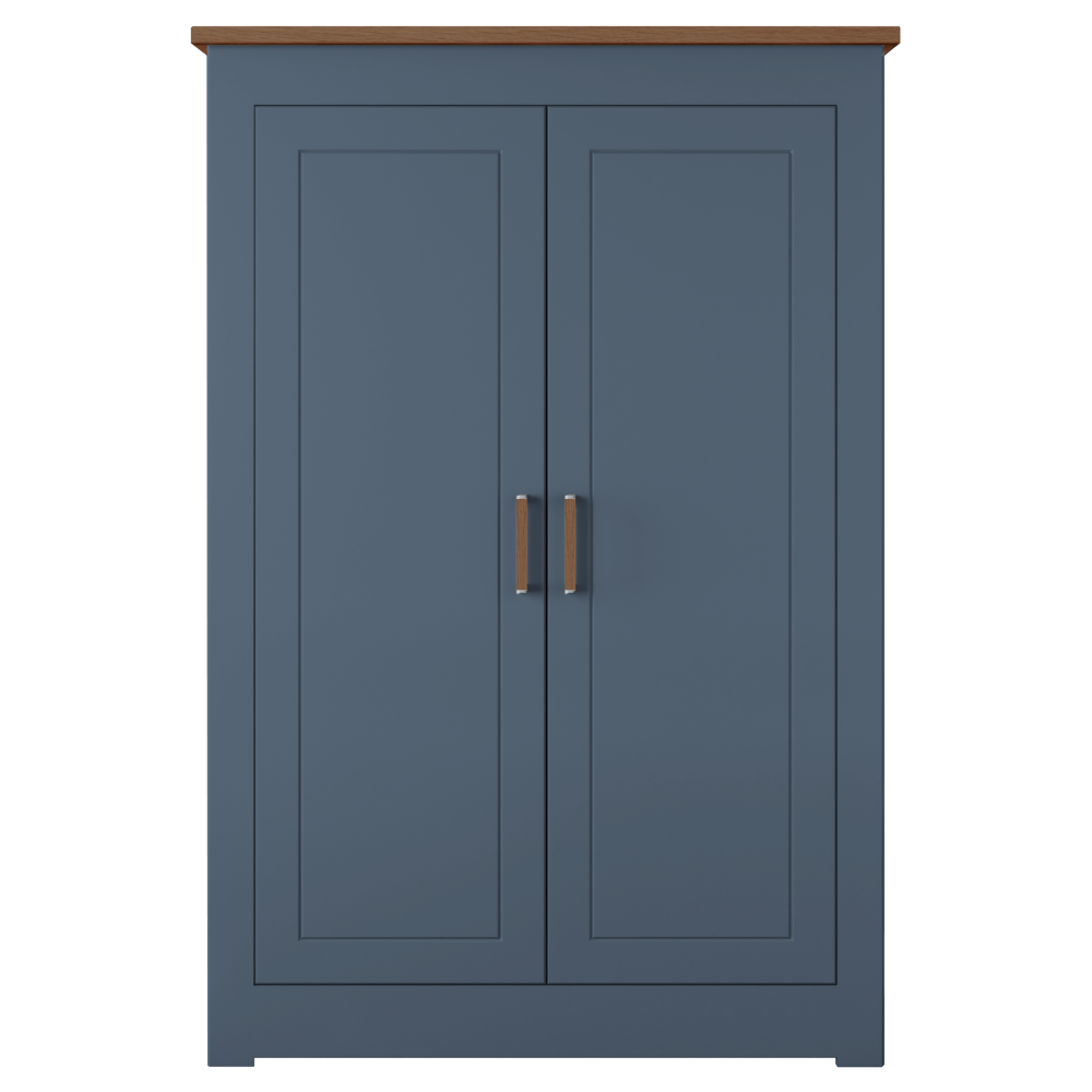 Modo Double 2 door full Hanging Wardrobe