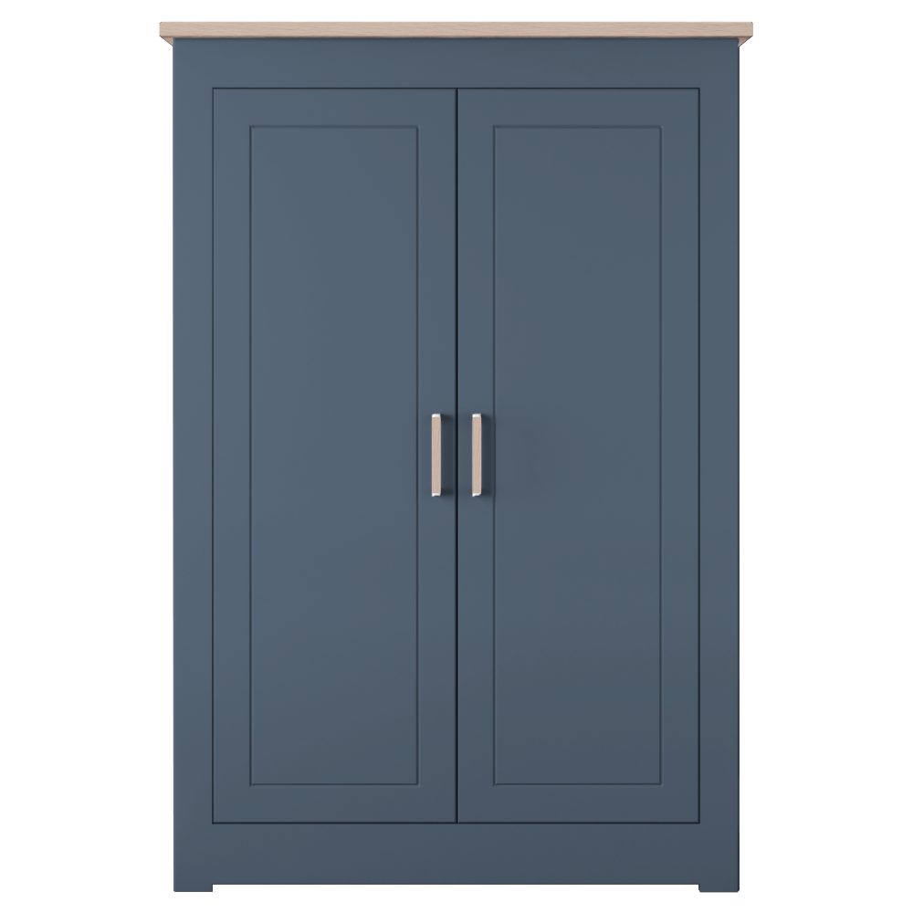 Modo Double 2 door full Hanging Wardrobe