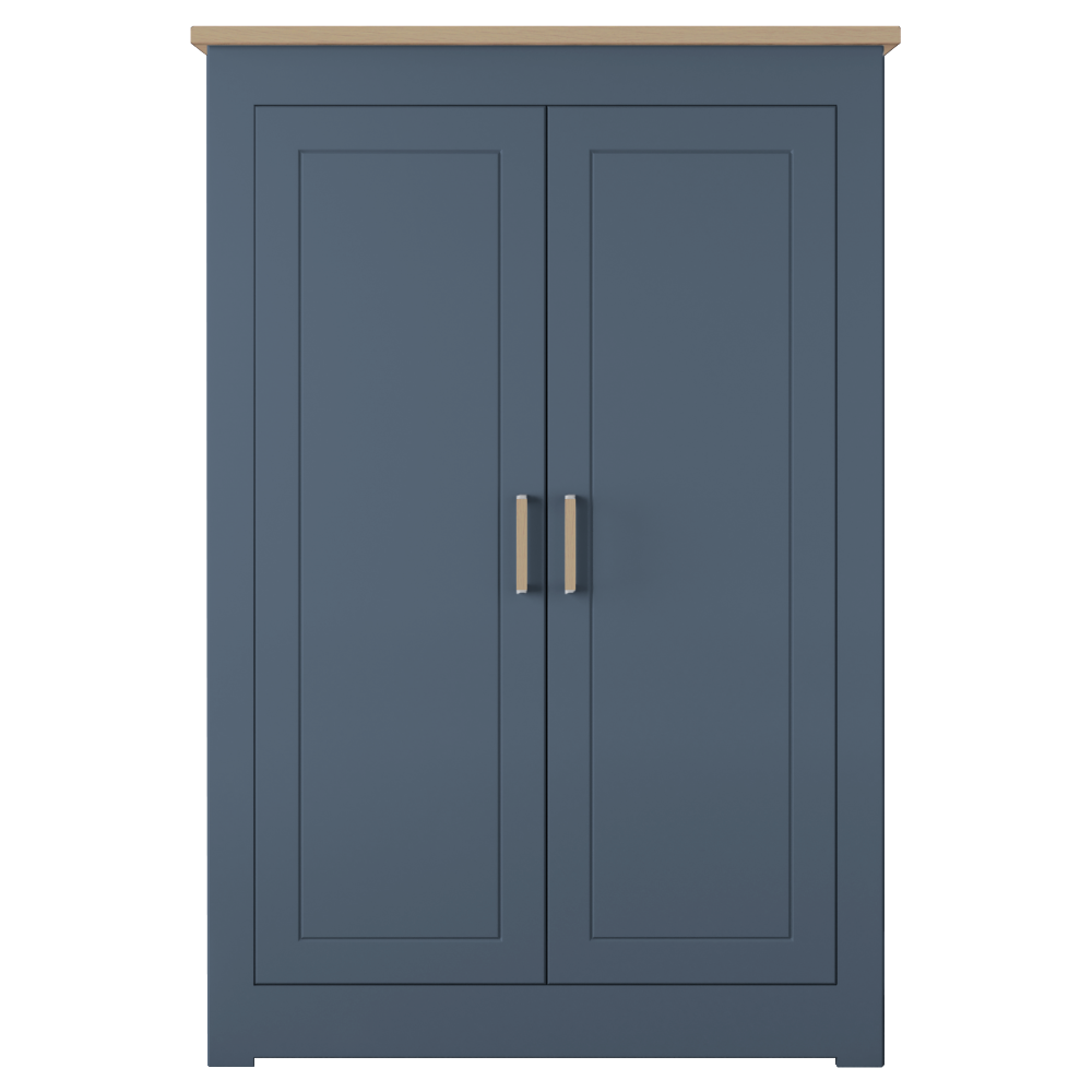 Modo Double 2 door full Hanging Wardrobe