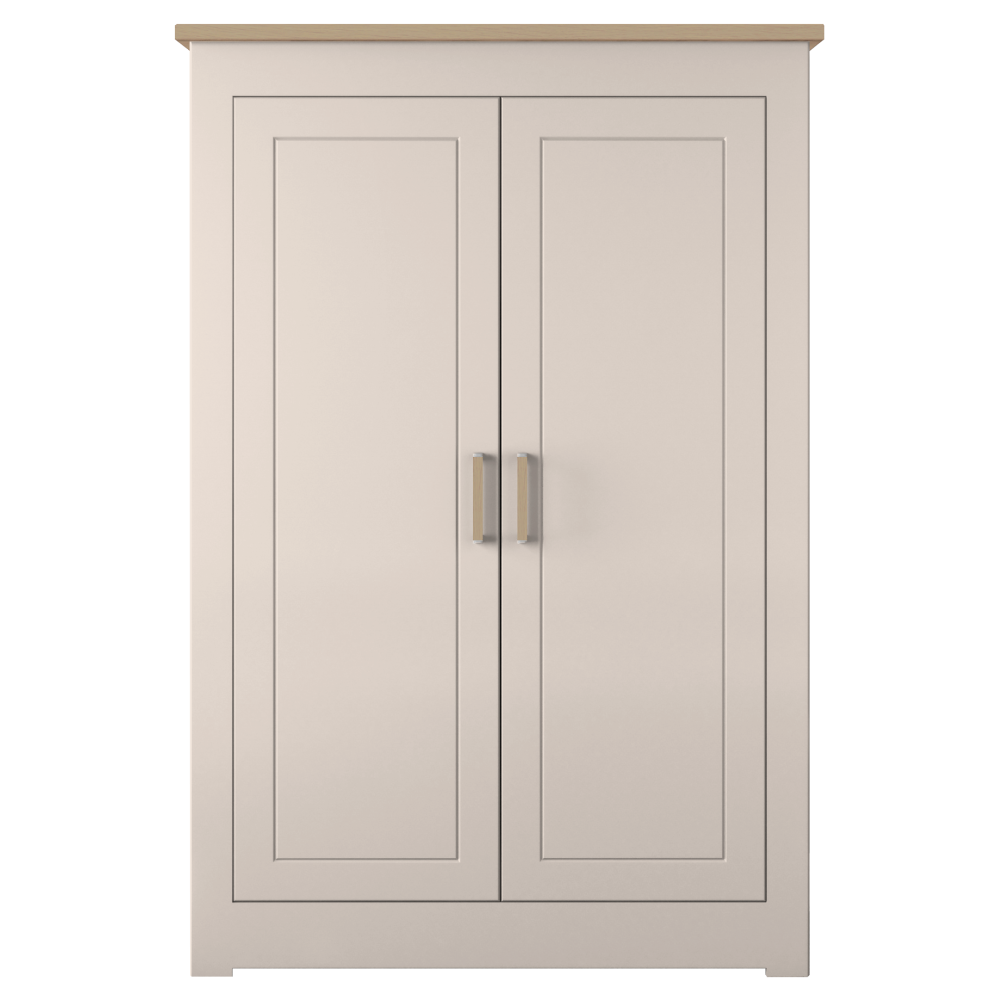 Modo Double 2 door full Hanging Wardrobe