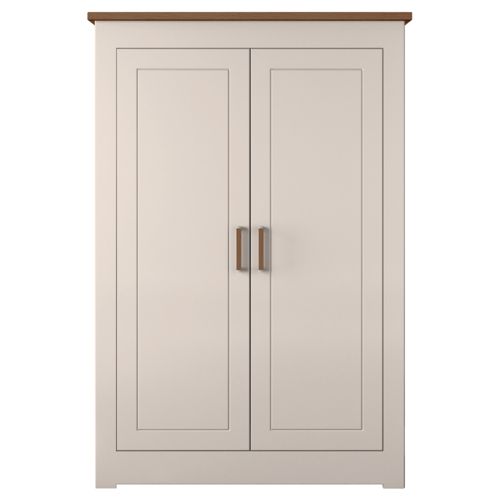 Modo Double 2 door full Hanging Wardrobe