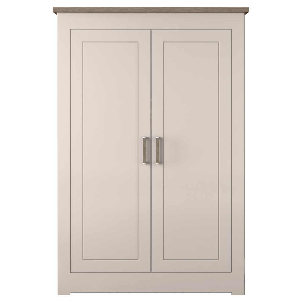Modo Double 2 door full Hanging Wardrobe