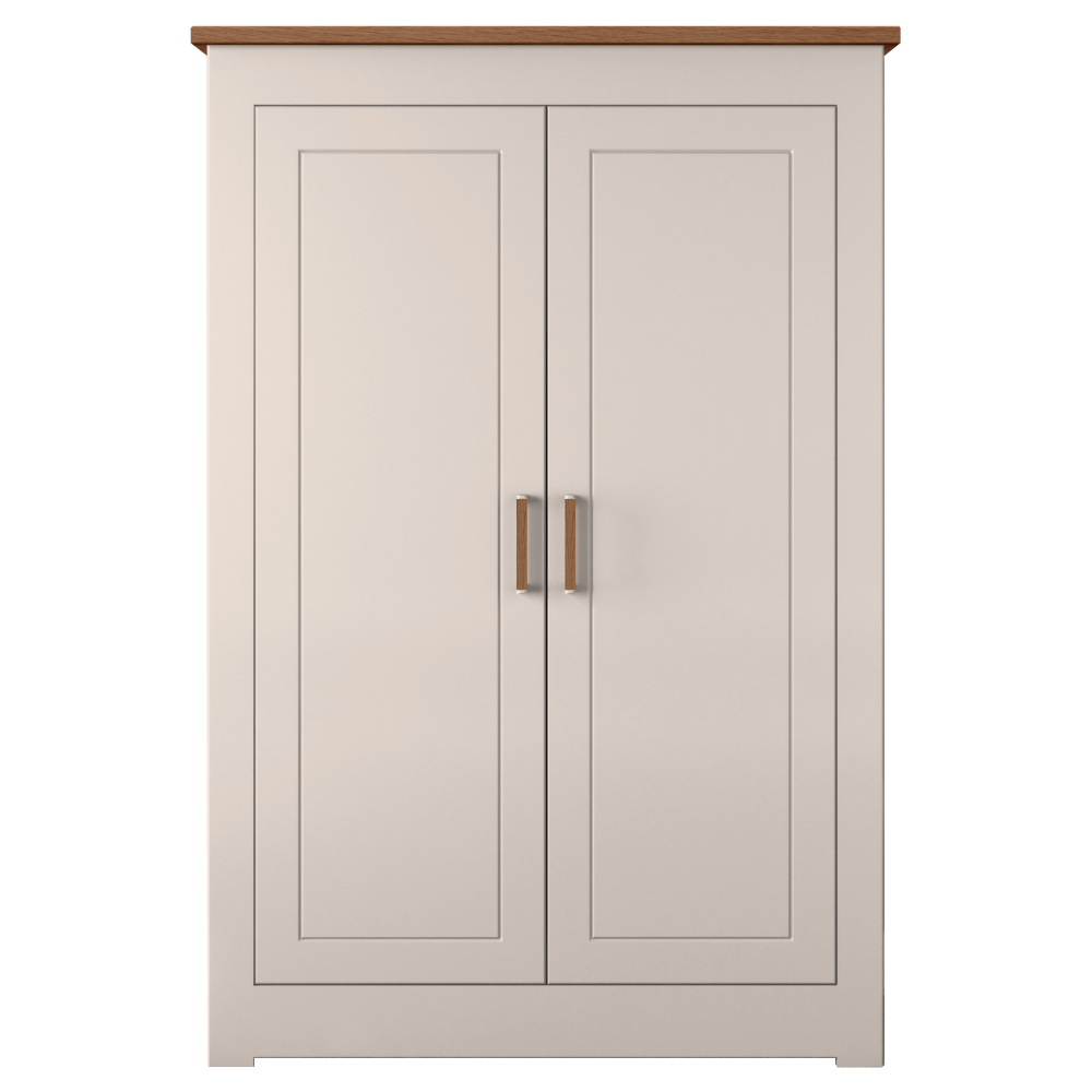 Modo Double 2 door full Hanging Wardrobe