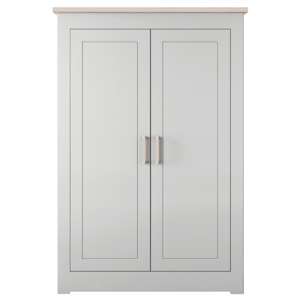 Modo Double 2 door full Hanging Wardrobe