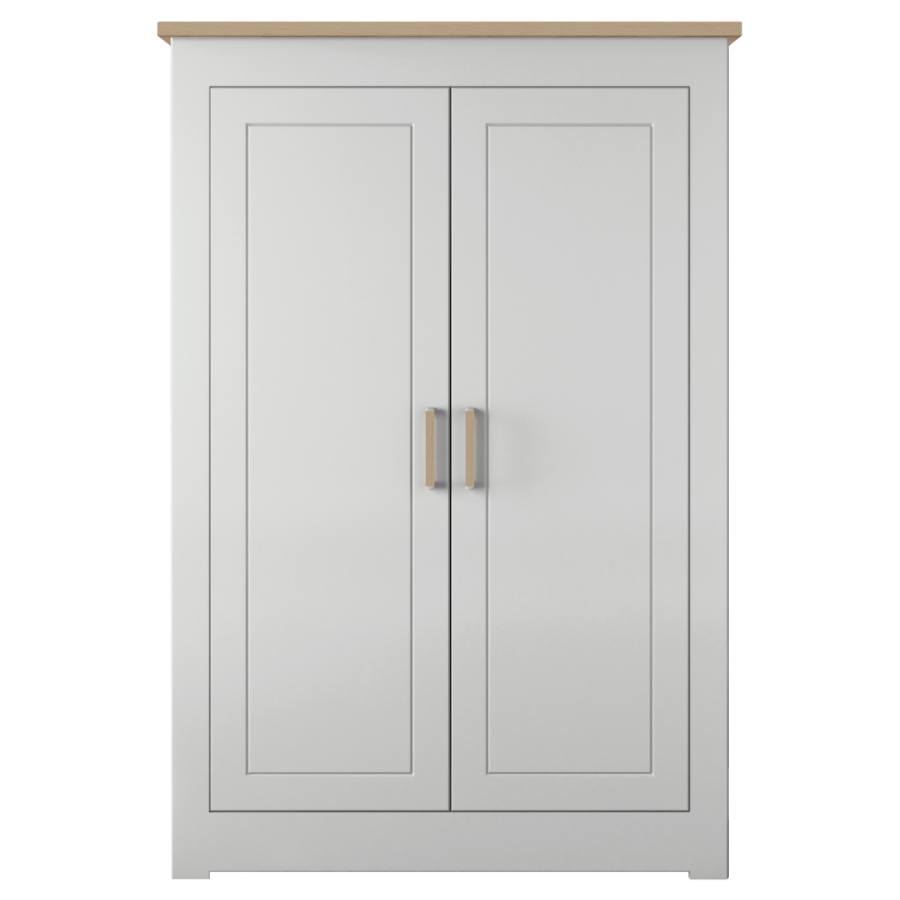 Modo Double 2 door full Hanging Wardrobe